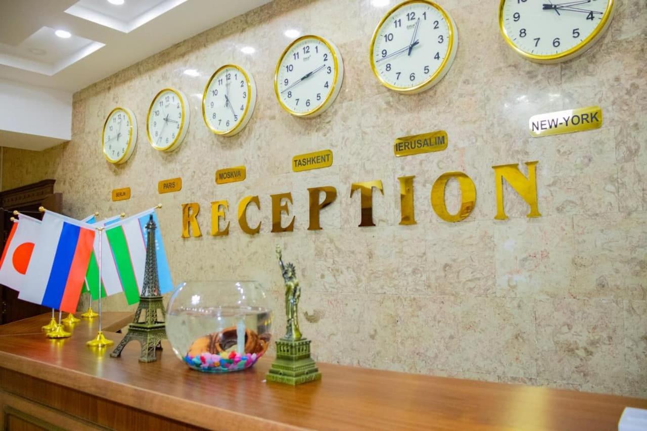 Euro Asia Hotel Samarkanda Zewnętrze zdjęcie