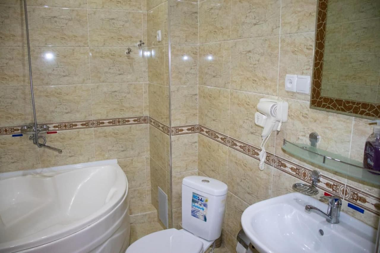 Euro Asia Hotel Samarkanda Zewnętrze zdjęcie