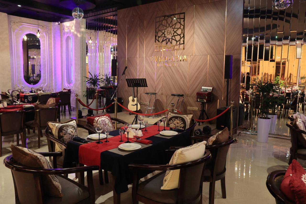 Euro Asia Hotel Samarkanda Zewnętrze zdjęcie