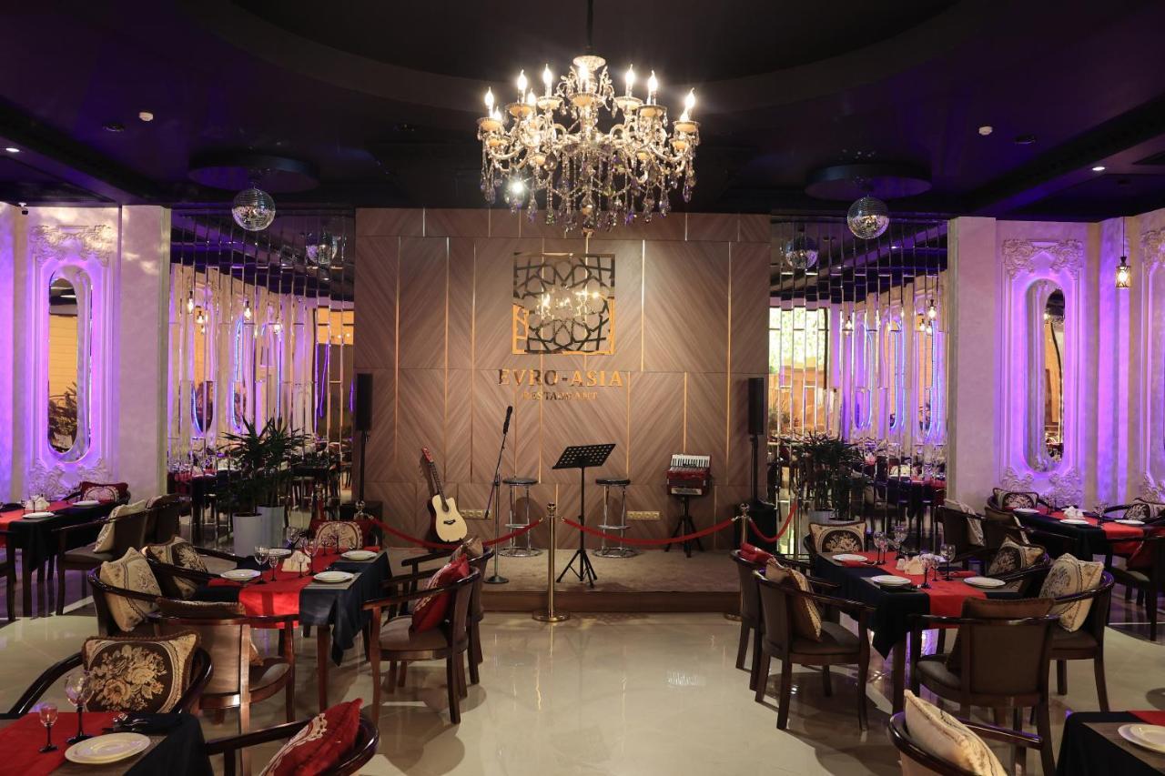 Euro Asia Hotel Samarkanda Zewnętrze zdjęcie