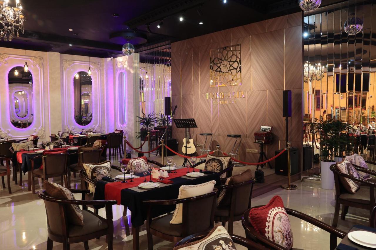 Euro Asia Hotel Samarkanda Zewnętrze zdjęcie
