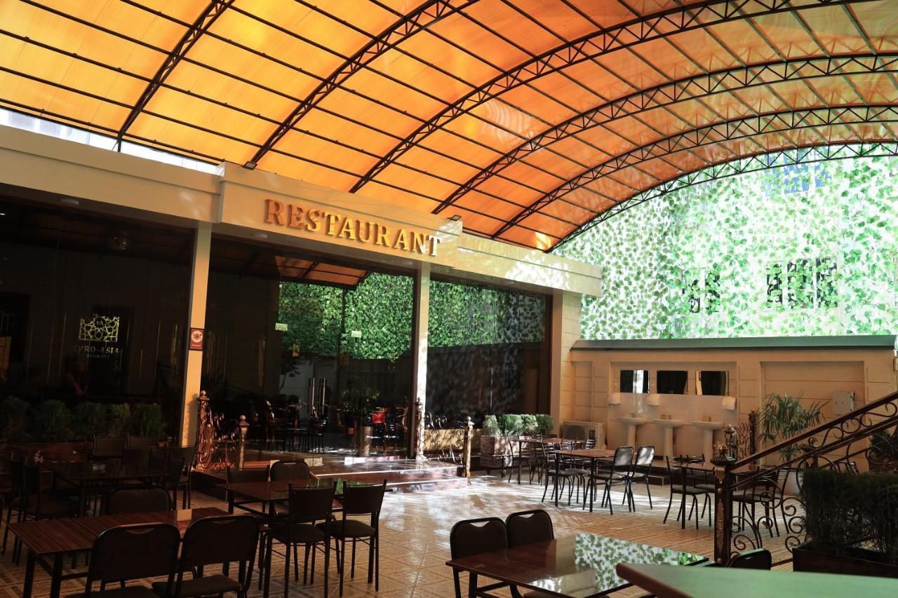 Euro Asia Hotel Samarkanda Zewnętrze zdjęcie